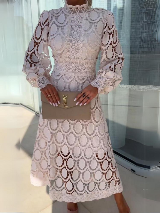 Monique - Casual, elegant klänning