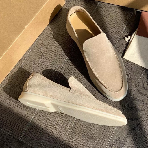 GIO - Suede Loafers
